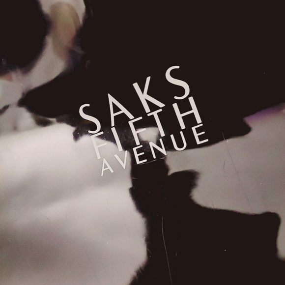 Rare Y2K Saks Fifth Avenue 2000 Millennium Handbag Roman Numerals MM - Picture 3 of 7